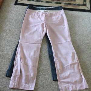 Lands’ End canvas 1963 pants - 12 multi colors